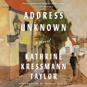 Address Unknown by  Kathrine Kressmann Taylor audiobook