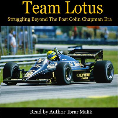 Team Lotus by Ibrar Malik audiobook
