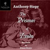 The Prisoner of Zenda by  Anthony Hope audiobook