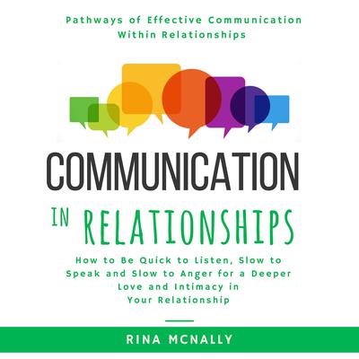 Communication in Relationships by Rina Mcnally audiobook