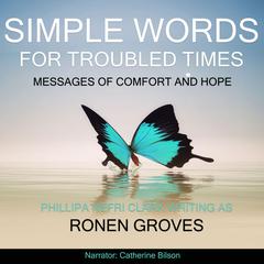Simple Words for Troubled Times by Ronen Groves audiobook