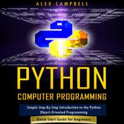 Python Computer Programming by  Hans Weber audiobook