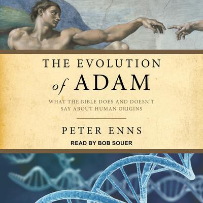 Evolution of Adam by Peter Enns audiobook
