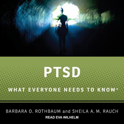 PTSD by Sheila A.M. Rauch audiobook