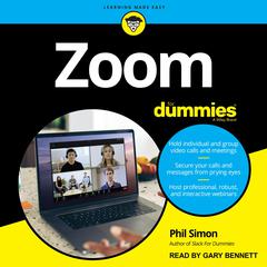 Zoom For Dummies by Phil Simon audiobook