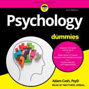Psychology For Dummies by  Adam Cash PsyD audiobook