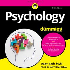 Psychology For Dummies by Adam Cash audiobook