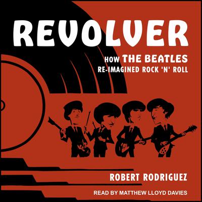Revolver by Robert Rodriguez audiobook