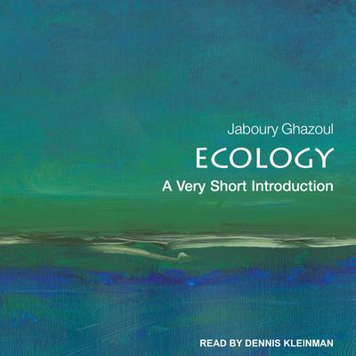 Ecology by Jaboury Ghazoul audiobook