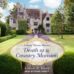 Death at a Country Mansion by Louise R. Innes audiobook