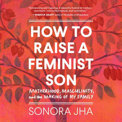 How to Raise a Feminist Son by Sonora Jha audiobook