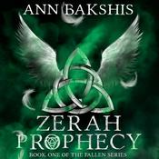 Zerah Prophecy by  Ann Bakshis audiobook