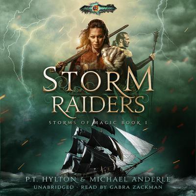 Storm Raiders by Michael Anderle audiobook