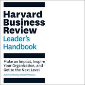 The Harvard Business Review Leader's Handbook by  Brook Manville audiobook