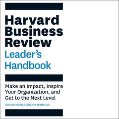 The Harvard Business Review Leader's Handbook by Ron Ashkenas audiobook
