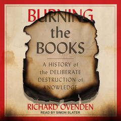 Burning the Books by Richard Ovenden audiobook