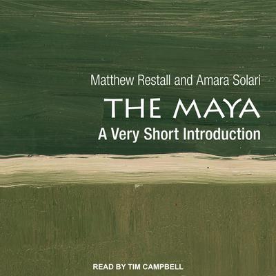 The Maya by Matthew Restall audiobook