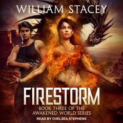 Firestorm by William Stacey audiobook