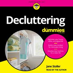 Decluttering For Dummies by Jane Stoller audiobook