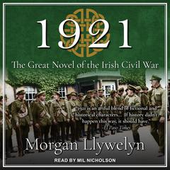 1921 by Morgan Llywelyn audiobook