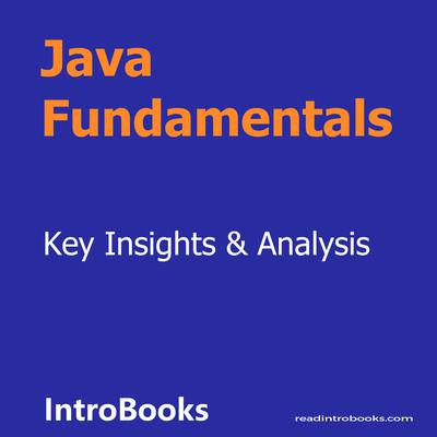 Java Fundamentals by Introbooks Team audiobook