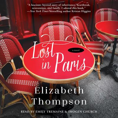 Lost in Paris by Elizabeth Thompson audiobook