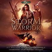 Storm Warrior by  P.T. Hylton audiobook