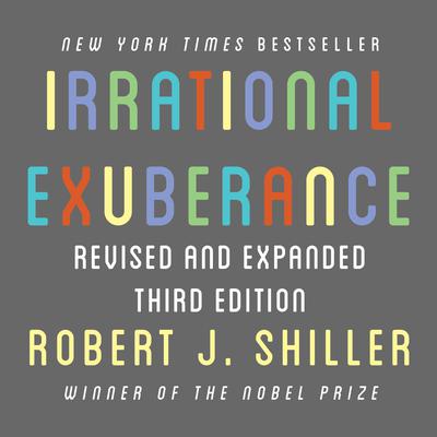 Irrational Exuberance by Robert J. Shiller audiobook