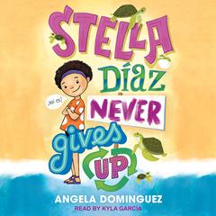 Stella Díaz Never Gives Up by Angela Dominguez audiobook