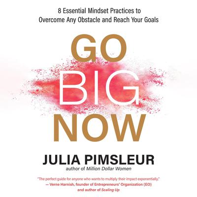 Go Big Now by Julia Pimsleur audiobook