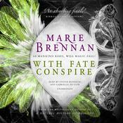 With Fate Conspire by  Marie Brennan audiobook