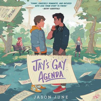 Jay's Gay Agenda by Jason June audiobook