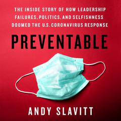 Preventable by Andy Slavitt audiobook