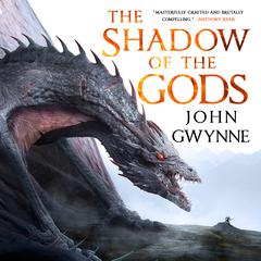 The Shadow of the Gods by John Gwynne audiobook