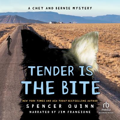 Tender Is the Bite by Spencer Quinn audiobook
