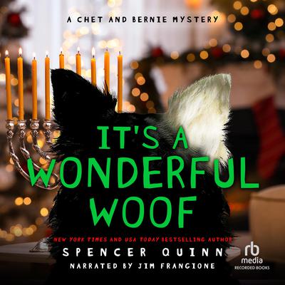 It’s a Wonderful Woof by Spencer Quinn audiobook