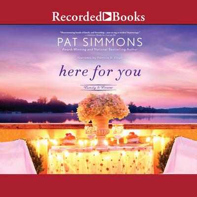 Here for You by Pat Simmons audiobook