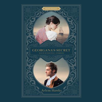 Georgana’s Secret by Arlem Hawks audiobook