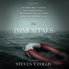 The Immortals by Steven T. Collis audiobook