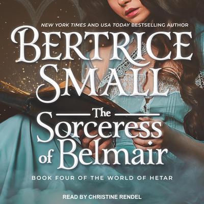 The Sorceress of Belmair by Bertrice Small audiobook