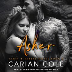 Asher by Carian Cole audiobook