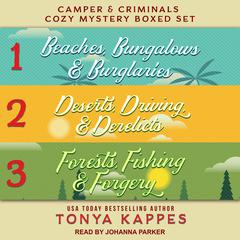 Camper and Criminals Cozy Mystery Boxed Set by Tonya Kappes audiobook