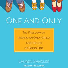 One and Only by Lauren Sandler audiobook