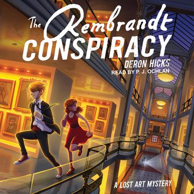 The Rembrandt Conspiracy by Deron Hicks audiobook