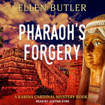 Pharaoh's Forgery by Ellen Butler audiobook