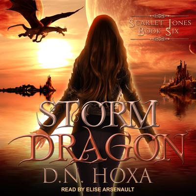 Storm Dragon by D.N. Hoxa audiobook