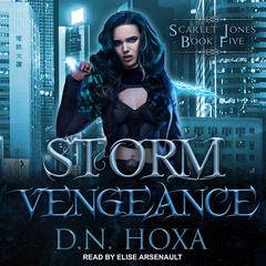 Storm Vengeance by D.N. Hoxa audiobook