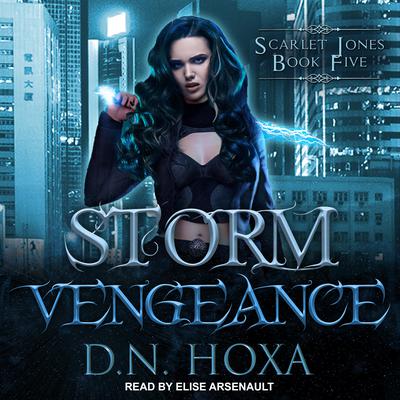 Storm Vengeance by D.N. Hoxa audiobook