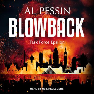 Blowback by Al Pessin audiobook