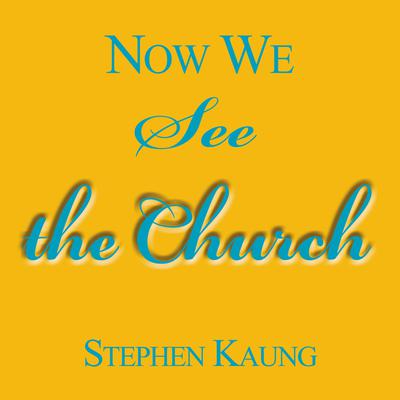 Now We See the Church by Stephen Kaung audiobook